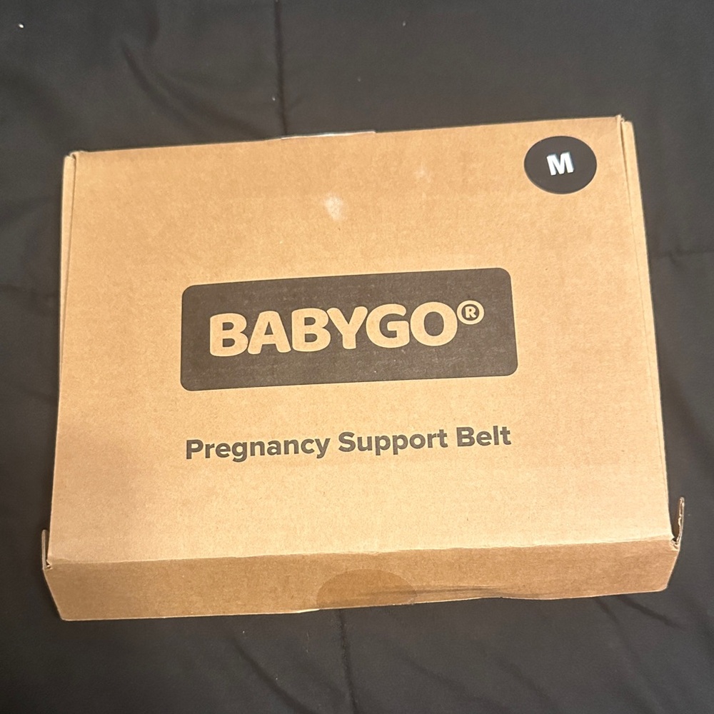 Pregnancy Support Belt - Black